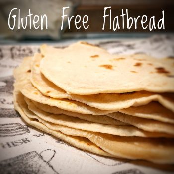 Gluten Free Flatbread